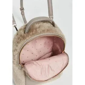 kate spade Bags Kate Spade Fur Mini Backpack Finer Things Merry Poshmark